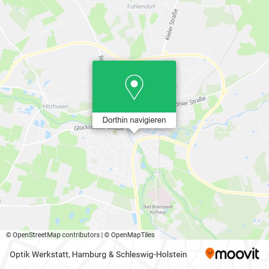 Optik Werkstatt Karte