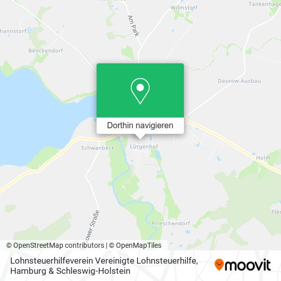 Lohnsteuerhilfeverein Vereinigte Lohnsteuerhilfe Karte