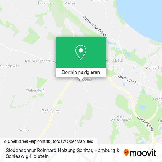 Siedenschnur Reinhard Heizung Sanitär Karte