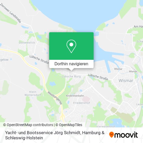 Yacht- und Bootsservice Jörg Schmidt Karte