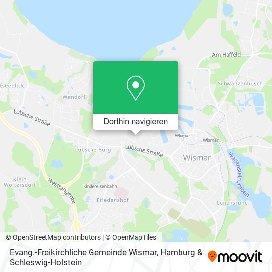 Evang.-Freikirchliche Gemeinde Wismar Karte