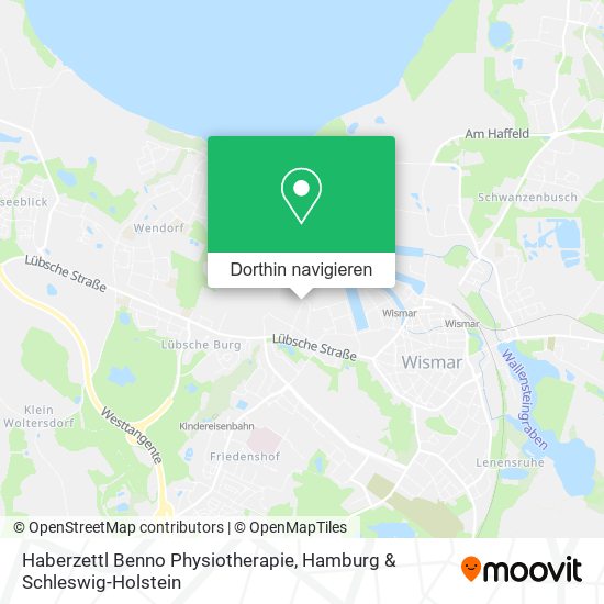 Haberzettl Benno Physiotherapie Karte