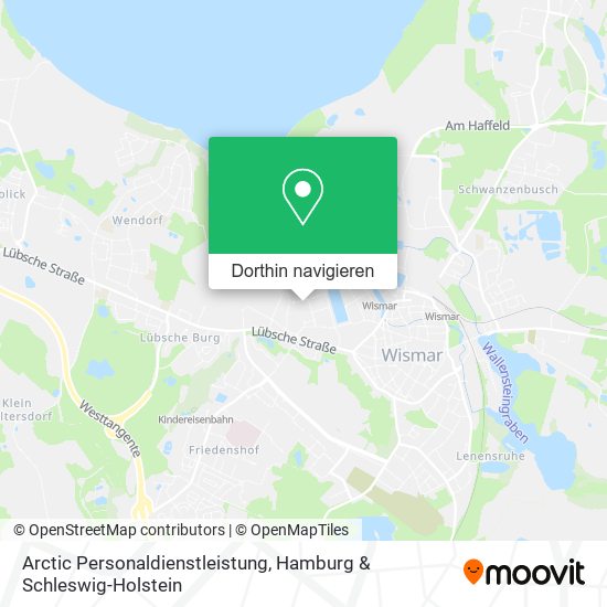 Arctic Personaldienstleistung Karte