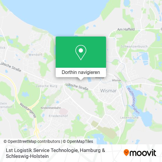 Lst Logistik Service Technologie Karte