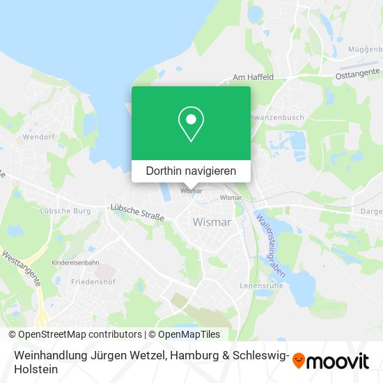 Weinhandlung Jürgen Wetzel Karte