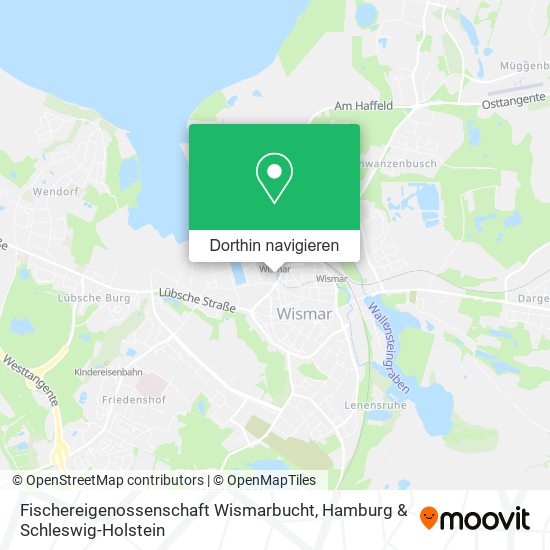 Fischereigenossenschaft Wismarbucht Karte