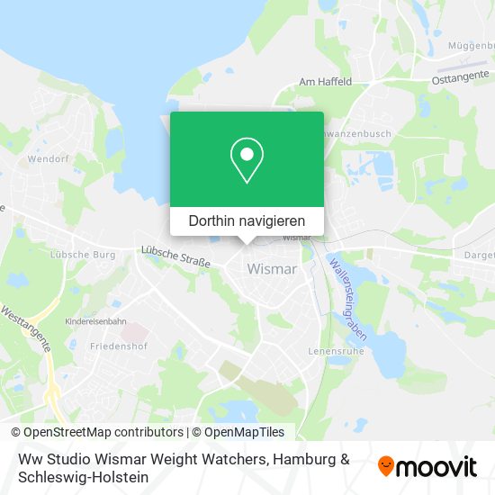 Ww Studio Wismar Weight Watchers Karte