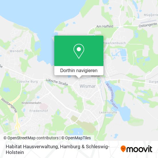 Habitat Hausverwaltung Karte