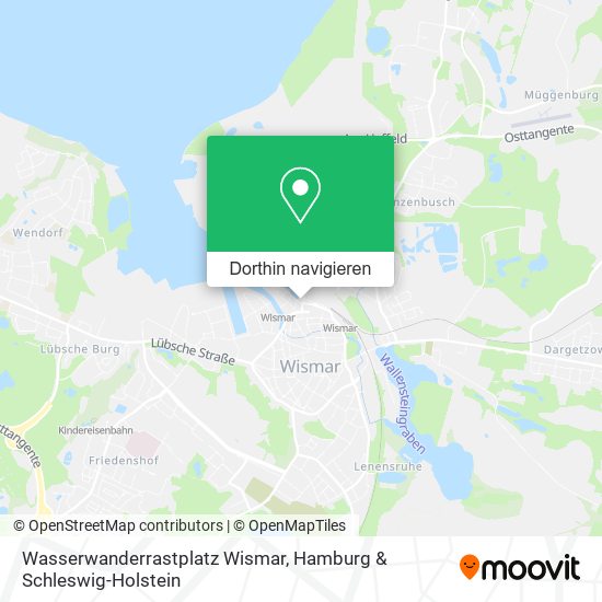 Wasserwanderrastplatz Wismar Karte