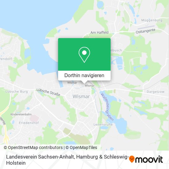 Landesverein Sachsen-Anhalt Karte