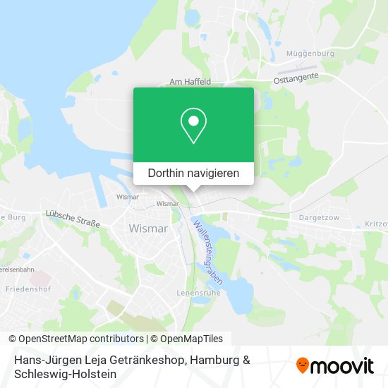 Hans-Jürgen Leja Getränkeshop Karte