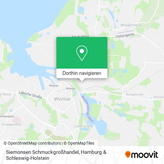 Siemonsen Schmuckgroßhandel Karte