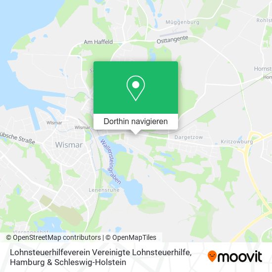 Lohnsteuerhilfeverein Vereinigte Lohnsteuerhilfe Karte