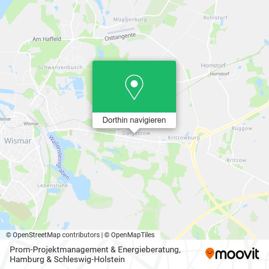 Prom-Projektmanagement & Energieberatung Karte