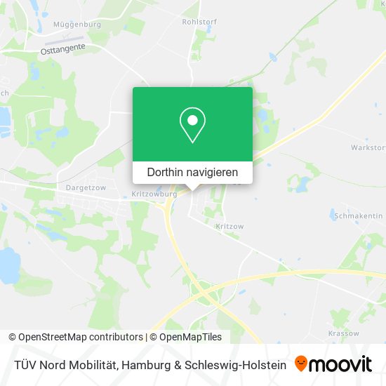 TÜV Nord Mobilität Karte