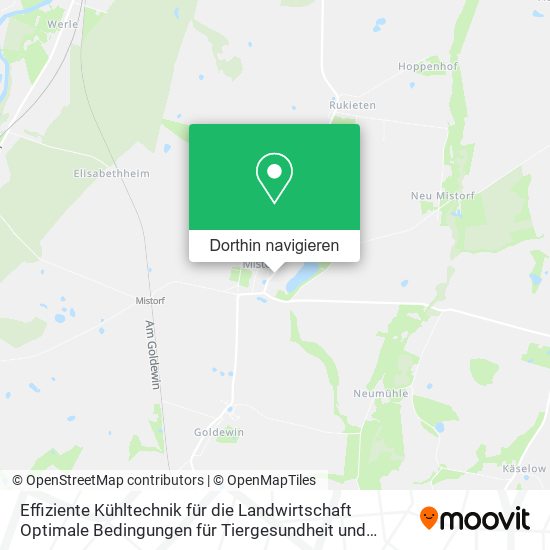 Effiziente Kühltechnik für die Landwirtschaft Optimale Bedingungen für Tiergesundheit und Milchqual Karte