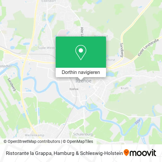 Ristorante la Grappa Karte