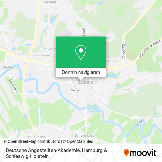 Deutsche Angestellten-Akademie Karte