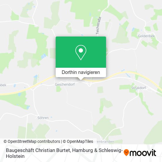 Baugeschäft Christian Burtet Karte