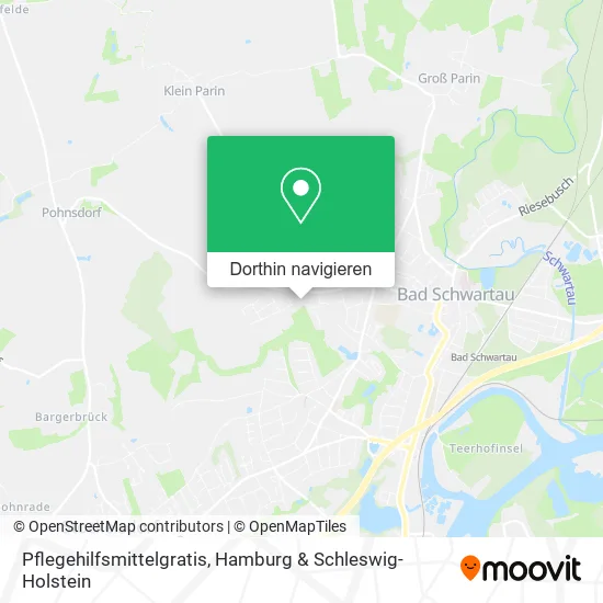 Pflegehilfsmittelgratis Karte