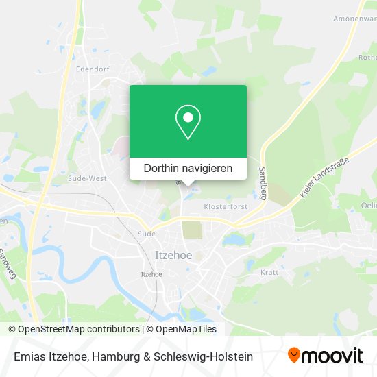 Emias Itzehoe Karte