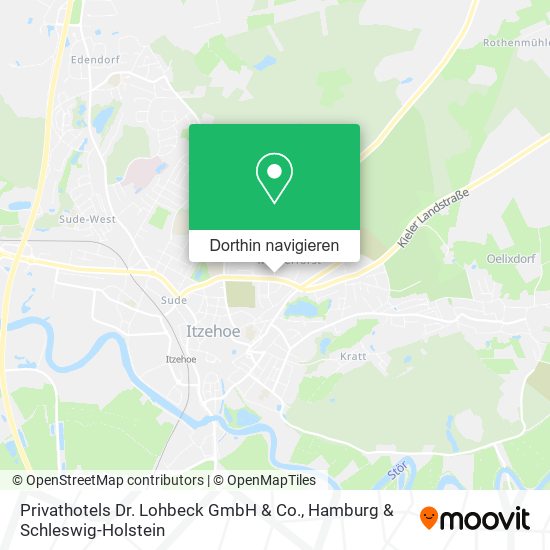 Privathotels Dr. Lohbeck GmbH & Co. Karte