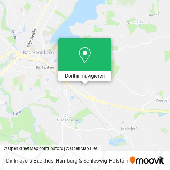 Dallmeyers Backhus Karte