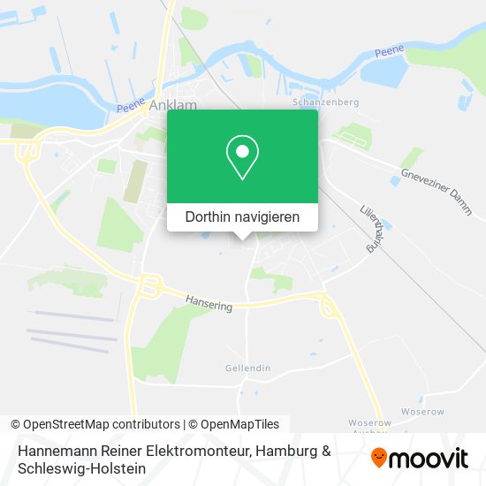 Hannemann Reiner Elektromonteur Karte