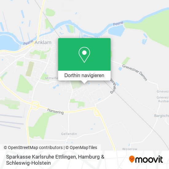 Sparkasse Karlsruhe Ettlingen Karte