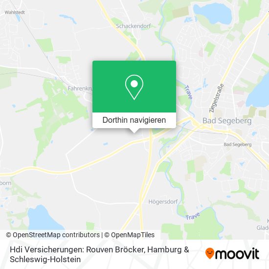 Hdi Versicherungen: Rouven Bröcker Karte