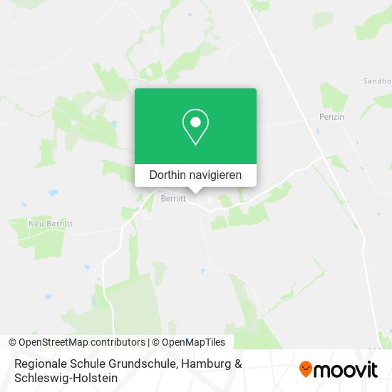 Regionale Schule Grundschule Karte