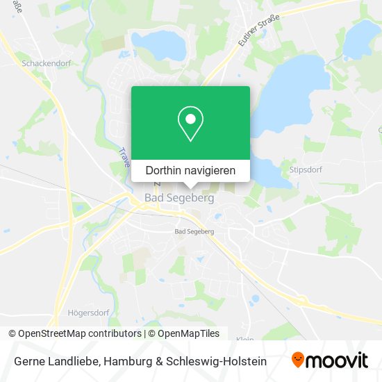 Gerne Landliebe Karte