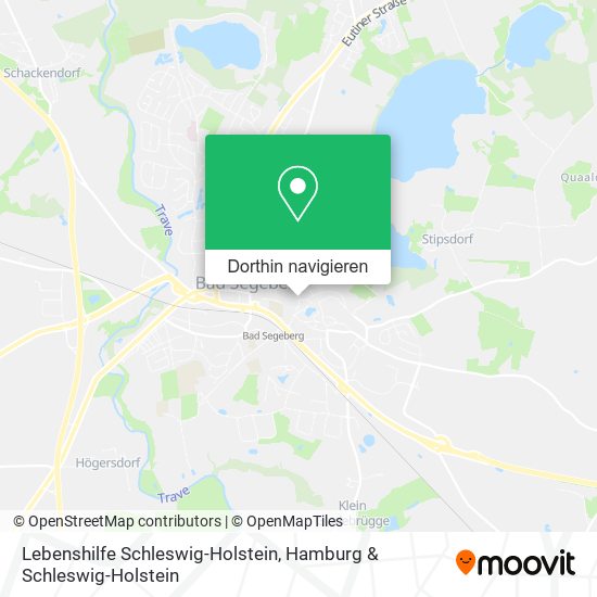 Lebenshilfe Schleswig-Holstein Karte