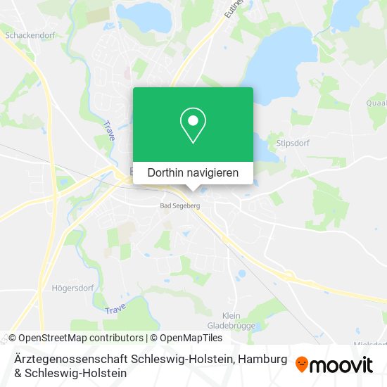 Ärztegenossenschaft Schleswig-Holstein Karte