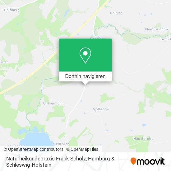 Naturheikundepraxis Frank Scholz Karte