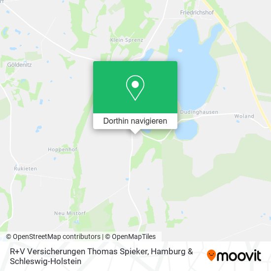 R+V Versicherungen Thomas Spieker Karte