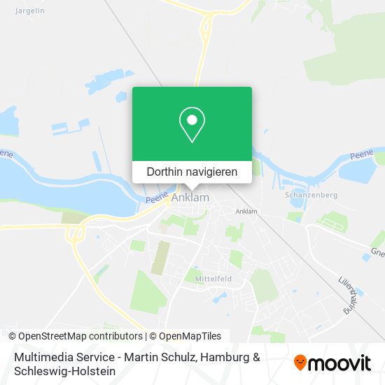 Multimedia Service - Martin Schulz Karte