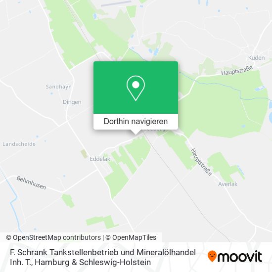 F. Schrank Tankstellenbetrieb und Mineralölhandel Inh. T. Karte