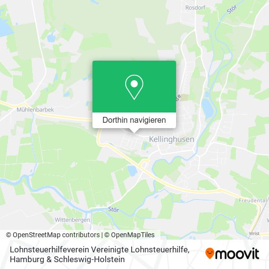 Lohnsteuerhilfeverein Vereinigte Lohnsteuerhilfe Karte