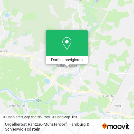 Orgelherbst Rantzau-Münsterdorf Karte
