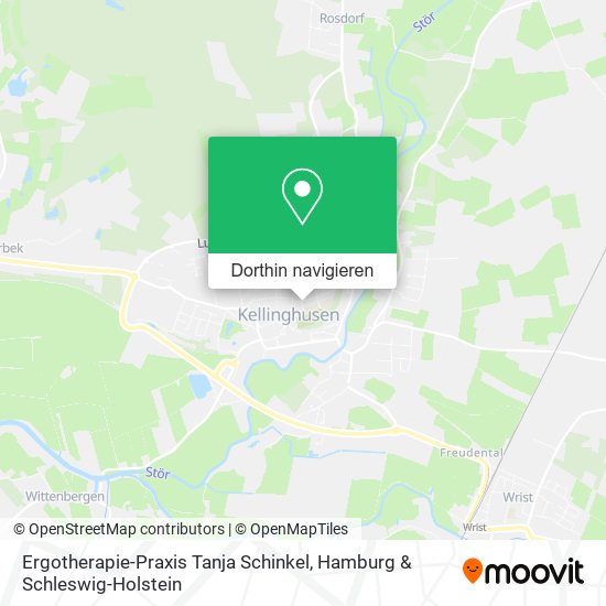 Ergotherapie-Praxis Tanja Schinkel Karte