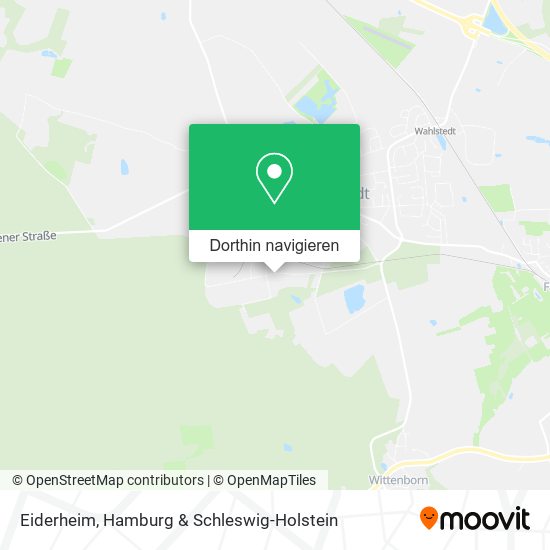 Eiderheim Karte