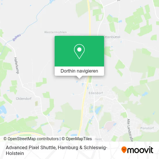 Advanced Pixel Shuttle Karte