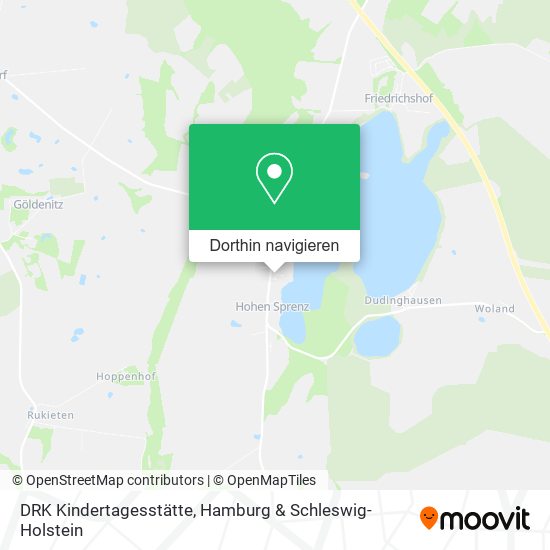 DRK Kindertagesstätte Karte