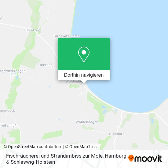 Fischräucherei und Strandimbiss zur Mole Karte