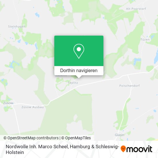Nordwolle Inh. Marco Scheel Karte