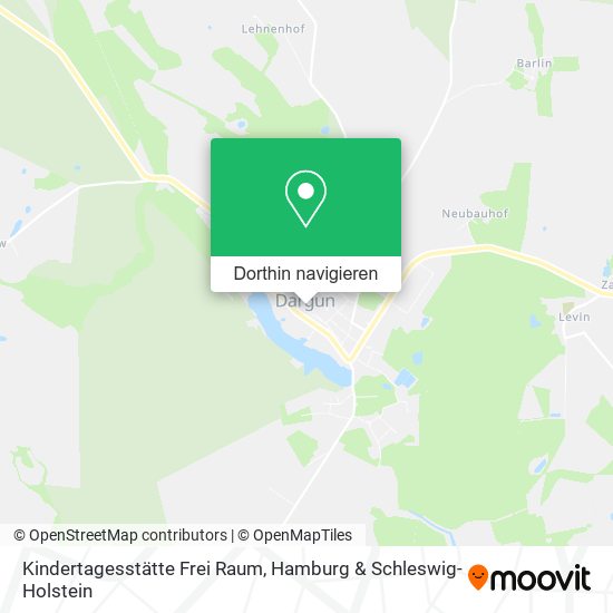 Kindertagesstätte Frei Raum Karte
