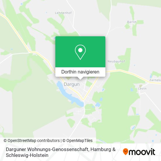 Darguner Wohnungs-Genossenschaft Karte
