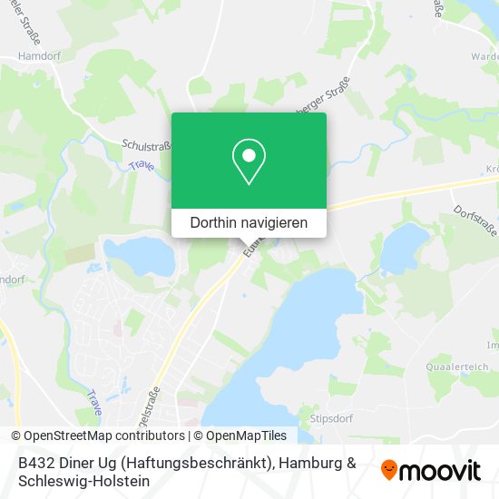 B432 Diner Ug (Haftungsbeschränkt) Karte
