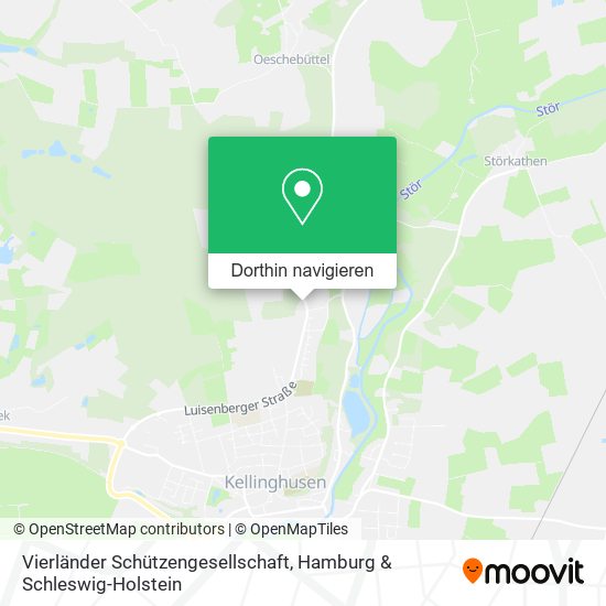 Vierländer Schützengesellschaft Karte